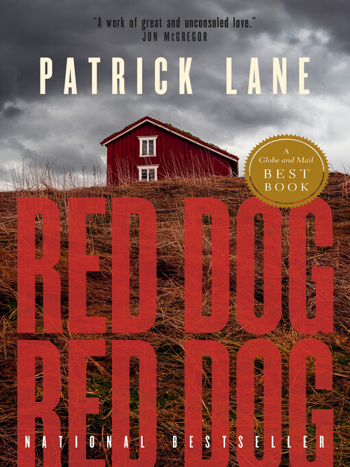 Title details for Red Dog, Red Dog by Patrick Lane - Available